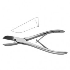 Liston Bone Cutting Forcep Curved Stainless Steel, 22 cm - 8 3/4"